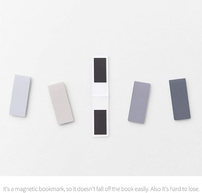 Monolike Magnetic Bookmarks Ocean, Set of 5