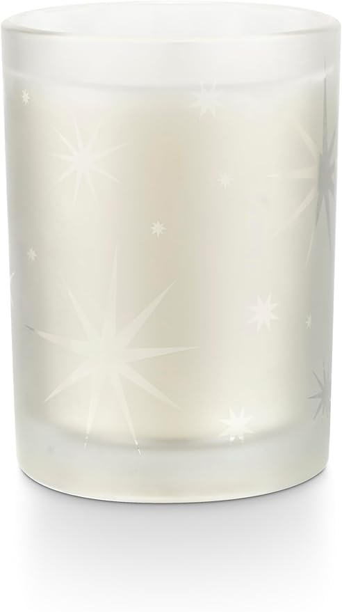 Illume 45472003000 FA La Lovely Bon Boxed Glass, 9 oz. Candle, 1 EA, Clear