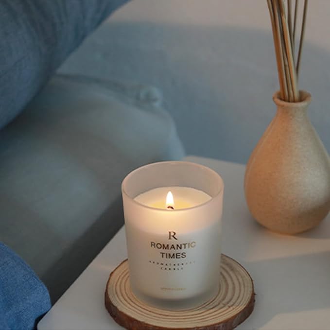 2 Pack Luxury Scented Candle,Soy Wax Candles for Home Fragrance 12.7 oz,96 Hours Long Lasting, Eco-Friendly, Birthday, Valentine, Anniversary,Aromatherapy Candles Gift for Women,Relaxing Home Decor