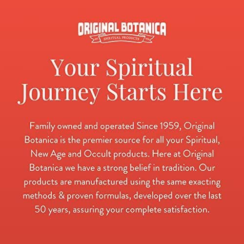 Original Botanica Ghost Chaser Espanta Muerto Herb Bath Spiritual Cleansing Body Wash Ritual Negative Energy Protection Herb Purification Evil Spirit Bad Energy Protection