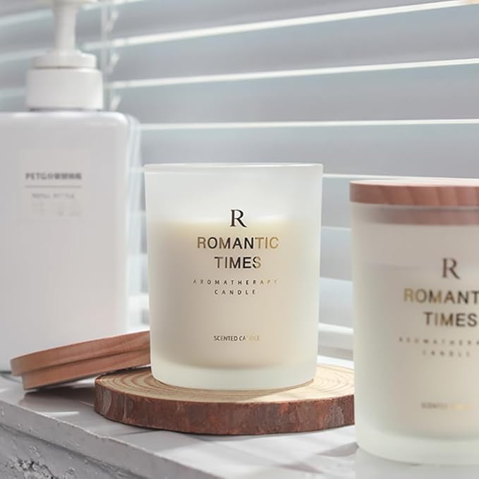 2 Pack Luxury Scented Candle,Soy Wax Candles for Home Fragrance 12.7 oz,96 Hours Long Lasting, Eco-Friendly, Birthday, Valentine, Anniversary,Aromatherapy Candles Gift for Women,Relaxing Home Decor