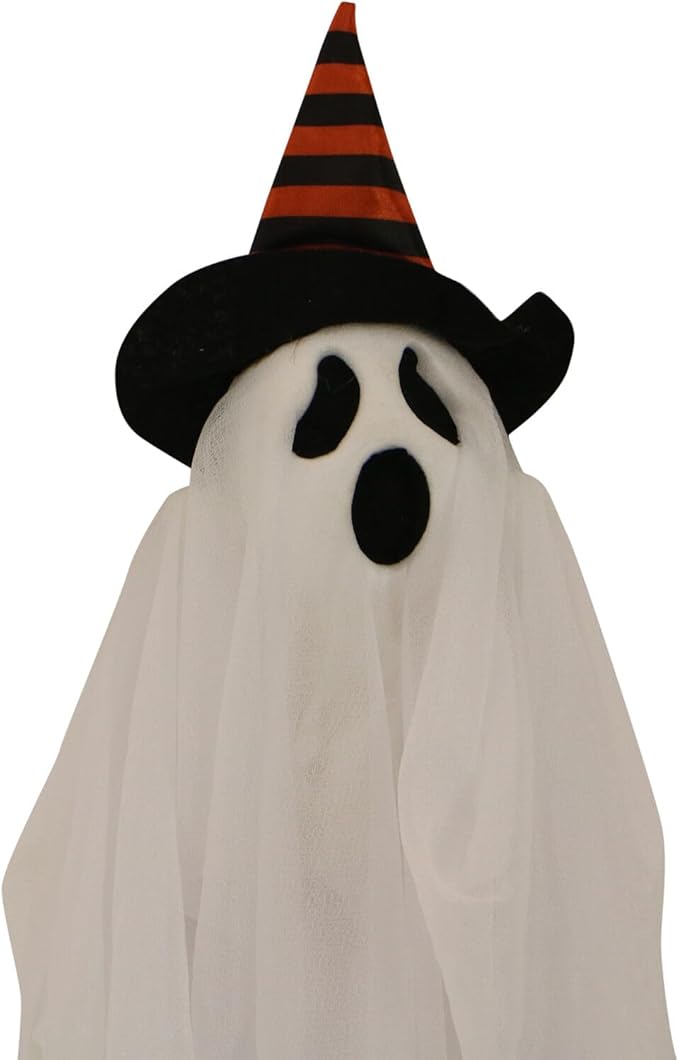 Haunted Hill Farm 26" Hanging Ghosts Halloween Animatronic