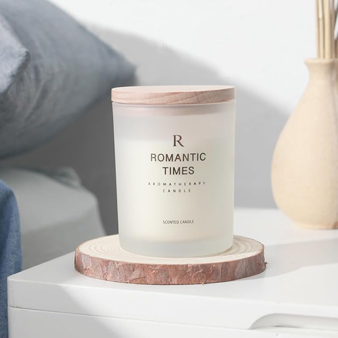 2 Pack Luxury Scented Candle,Soy Wax Candles for Home Fragrance 12.7 oz,96 Hours Long Lasting, Eco-Friendly, Birthday, Valentine, Anniversary,Aromatherapy Candles Gift for Women,Relaxing Home Decor