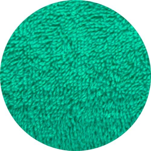 Infinitee Xclusives 100% Cotton Hand Towels for Bathroom – Ultra-Soft & Highly Absorbent, 6-Pack, Gym, Spa & Hotel | Vivid Green |
