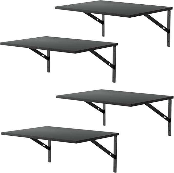 Deep Floating Shelves for Wall, 12 Inch Deep Black Shelves for Bedroom, Large Wall Shelf for Living Room, Kitchen, Bathroom, Laundry Room and Decor Storage