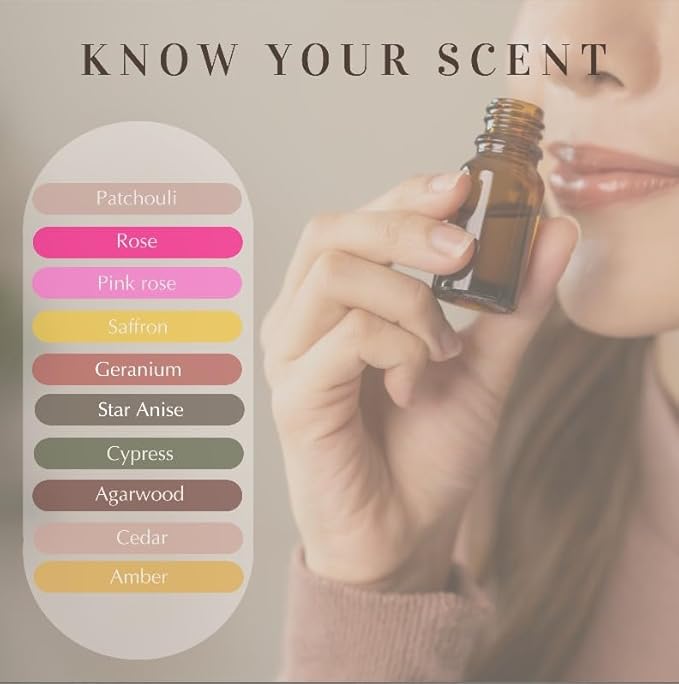 Oud Diffuser Oil, Oud Al Habayeb by Dukhni | 3 x 10ml Arabic Oil for Diffuser & humidifier | 100% Pure Halal, Oudh Essential Oil Blend | Relax with Home Aromatherapy, for Relaxation and Massage