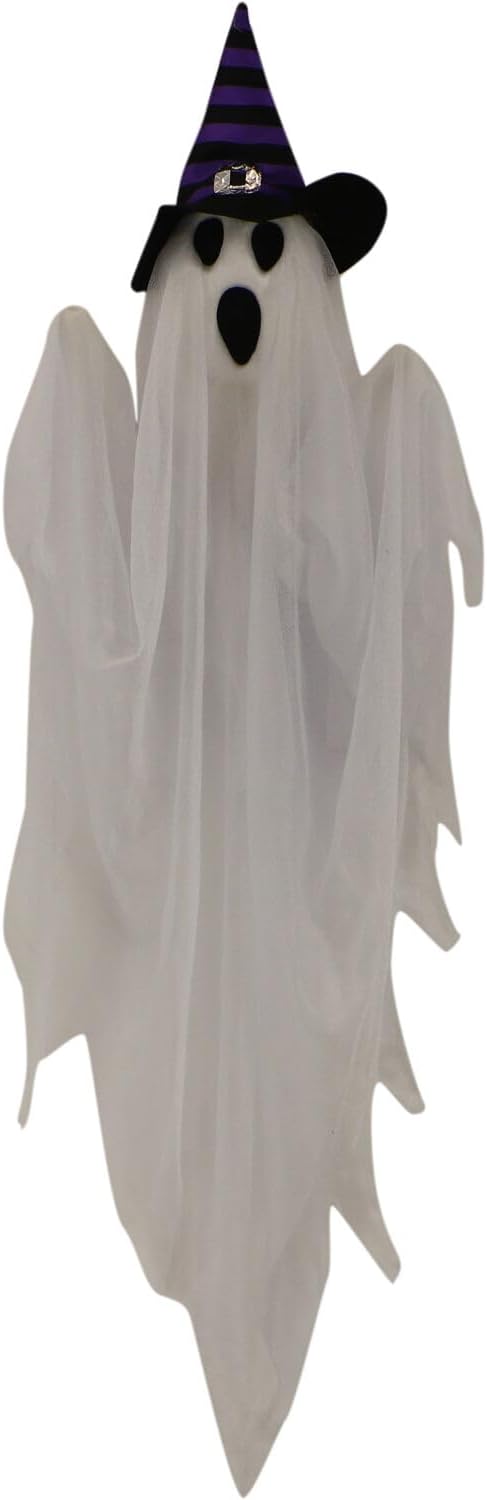 Haunted Hill Farm 26" Hanging Ghosts Halloween Animatronic