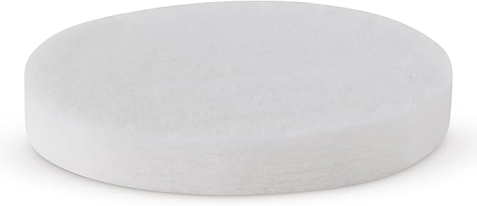 Greendale Home Fashions Outdoor 18-inch Round Reversible Seat Cushion, 2-Pack, Magnolia Floral 2 Count