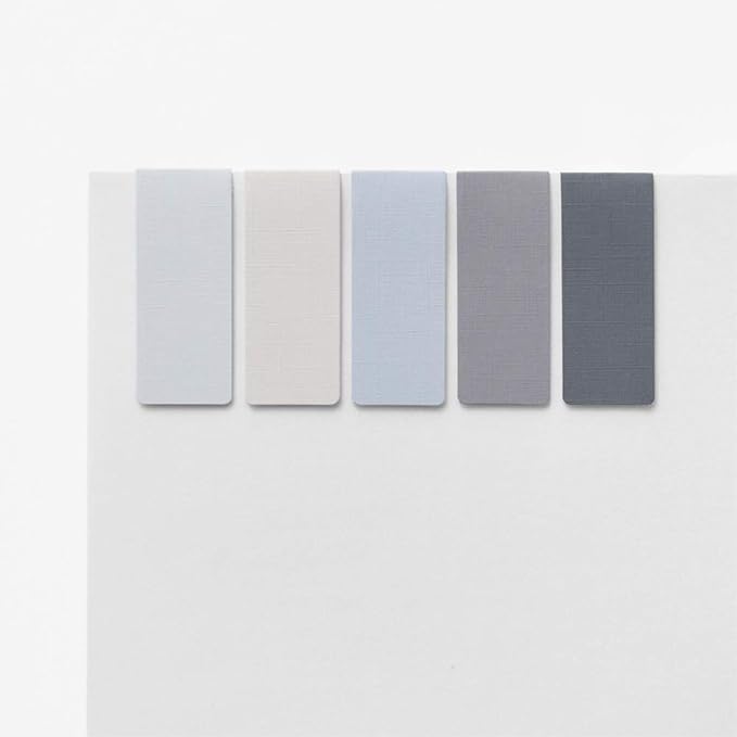 Monolike Magnetic Bookmarks Ocean, Set of 5
