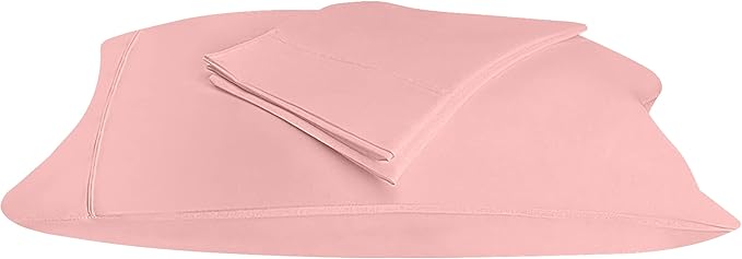 Utopia Bedding Queen Pillow Cases - 2 Pack - Envelope Closure - Soft Brushed Microfiber Fabric - Shrinkage and Fade Resistant Pillow Covers 20 X 30 Inches (Queen, Pink)