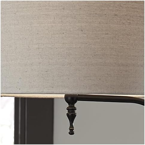 Signature Design by Ashley Anemoon Casual 64.63" Metal Floor Lamp with Adjustable Arm, Black