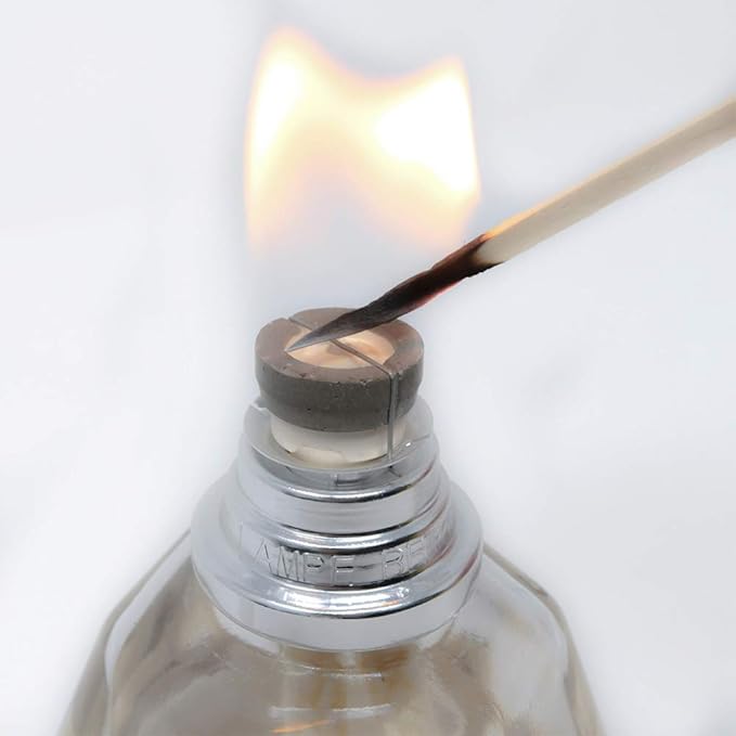 MAISON BERGER - Black Angelica - Lampe Berger Fragrance Refill for Home Fragrance Oil Diffuser - Air Freshener - 33.8 Fluid Ounces - 1 Liter