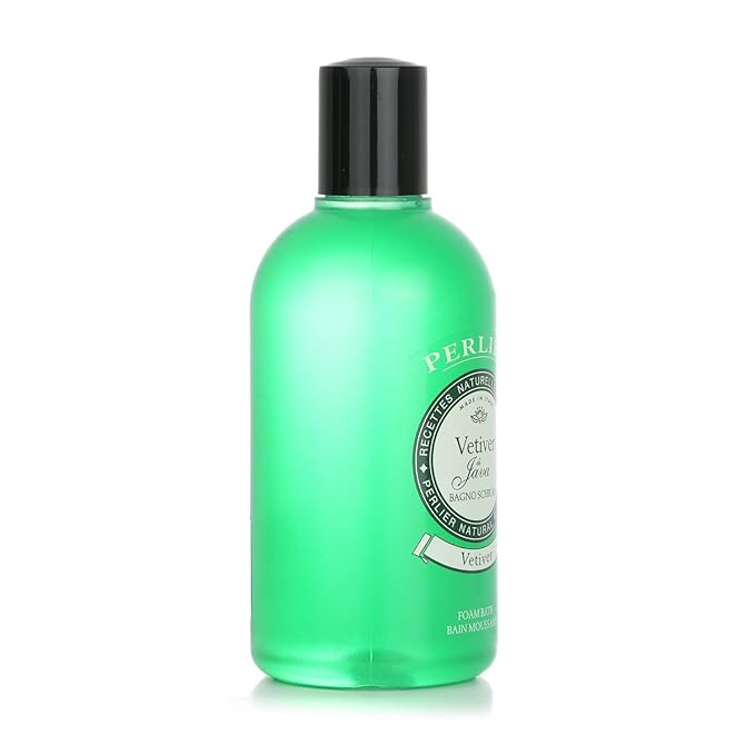 Perlier Foam Vetiver Bath, 1.4 fl. oz.