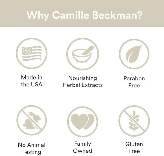 Camille Beckman Bubble Bath, French Vanilla, 13 Ounce