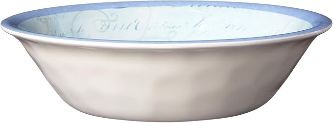 Hydrangea Garden 12 pc Melamine Dinnerware Set, Service for 4