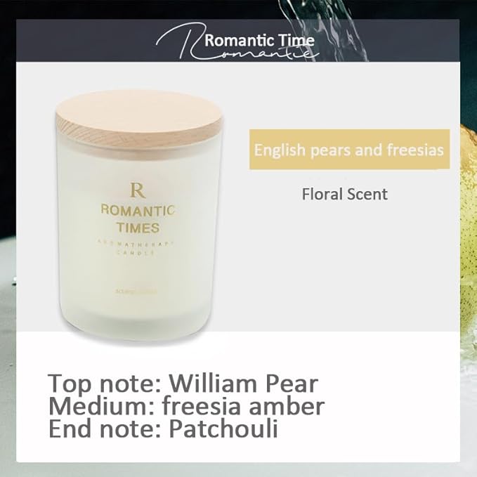 2 Pack Luxury Scented Candle,Soy Wax Candles for Home Fragrance 12.7 oz,96 Hours Long Lasting, Eco-Friendly, Birthday, Valentine, Anniversary,Aromatherapy Candles Gift for Women,Relaxing Home Decor