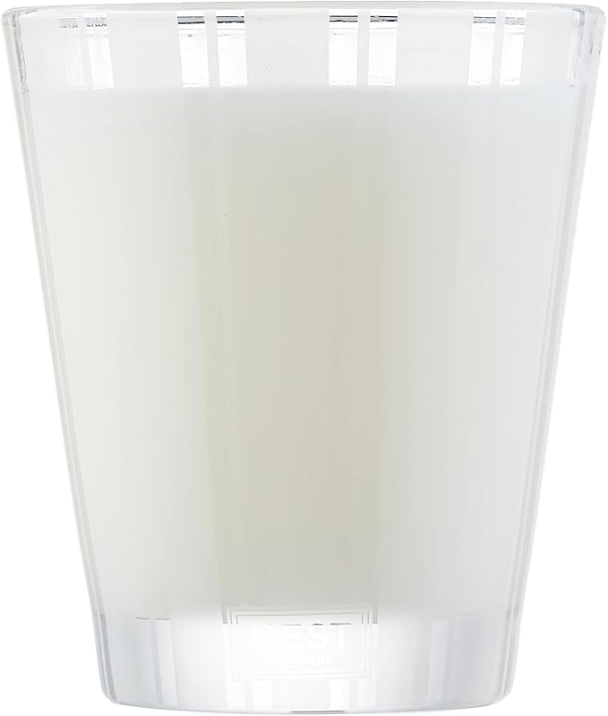 NEST New York Scented Classic Candle, Amalfi Lemon & Mint - 8.1 oz - Up to 60-Hour Burn Time - Reusable Glass Vessel