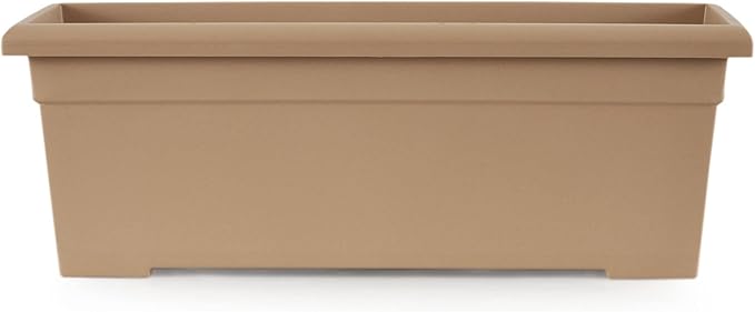The HC Companies 28" Romana Planter in Sandstone