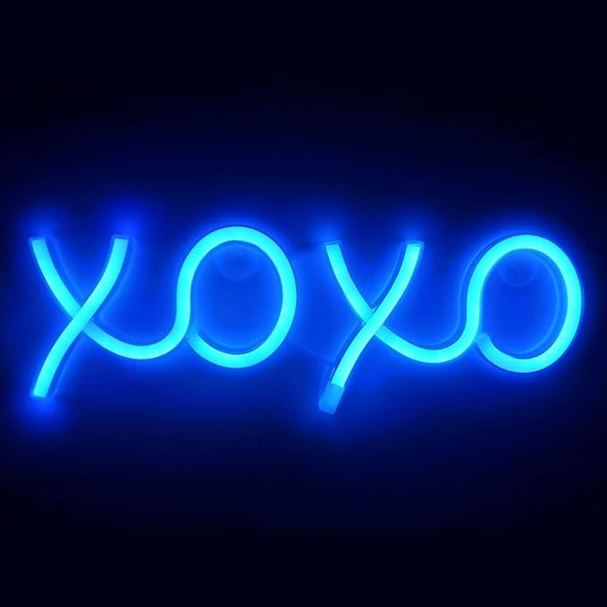 Neon Light Sign LED XOXO Night Lights USB Operated Decorative Marquee Sign Bar Pub Store Club Garage Home Party Decor