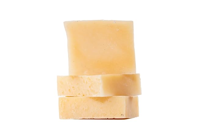 Super Shea (Unscented Olive Oil and Shea Butter) - Made in USA - All Natural Bath Soaps for All Skin Types - Plant Based, Cold Process and Handmade - (3 Pack)