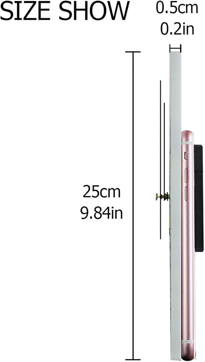 Abstract Blue Gold Marble Wall Clock Non Ticking Silent Kitchen Clock Large Battery Operated Clocks 10 inch for Living Room Bedroom Decor