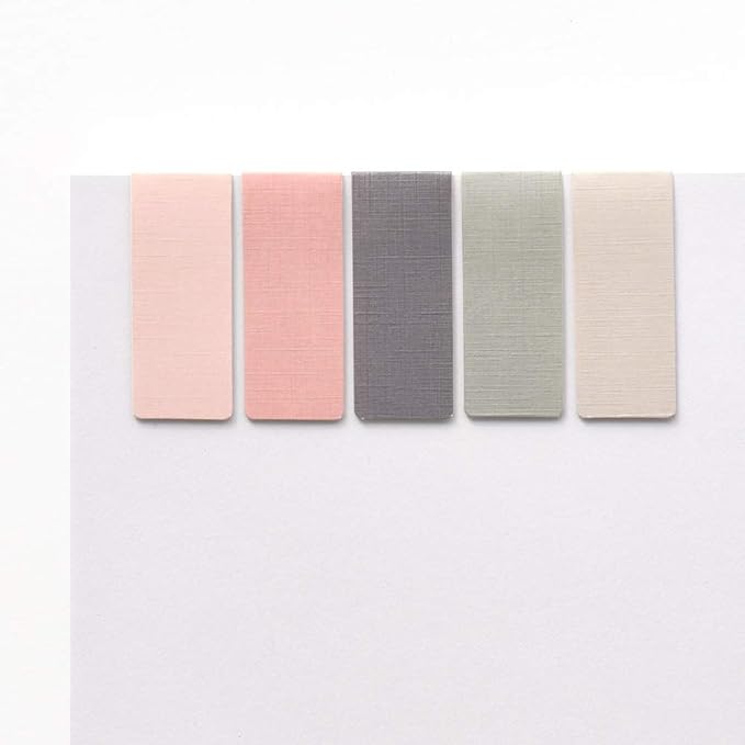 Monolike Magnetic Bookmarks Misty, Set of 5