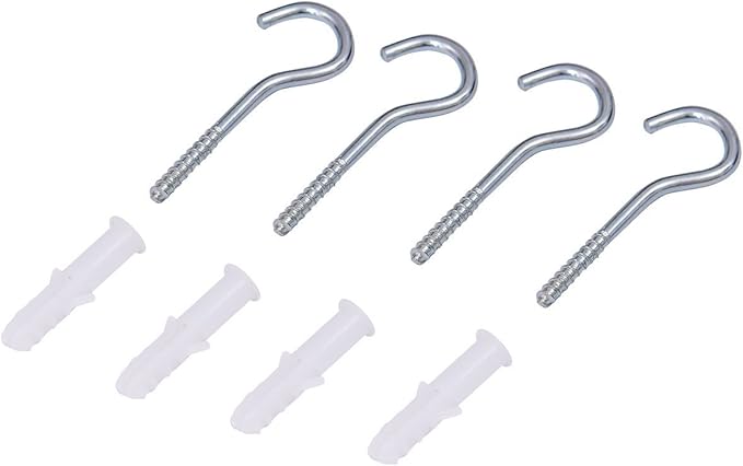 Mengersi 4 Corner Post Elegant Mosquito Net Curtain Bed Canopy for Full Queen King Size Bed,Suitable for Indoor Outdoor Net (87x79x98“(Suggested for Full to King), Pink)