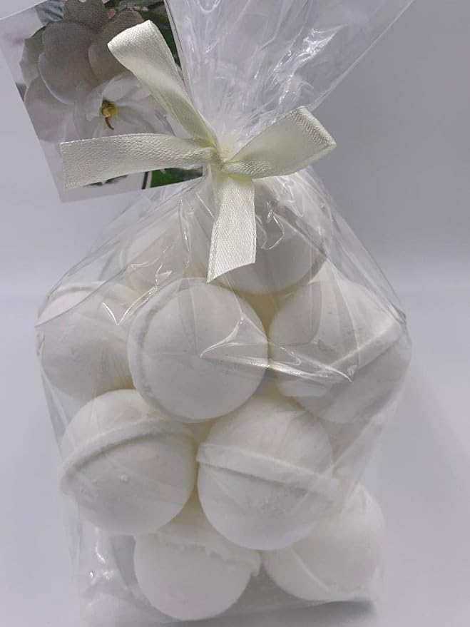 Spa Pure French Vanilla & Amber: Bath Bomb Fizzies USA Made with Shea Butter - Ultra Moisturizing - Great for Dry Skin (14 Count) Pack of 1