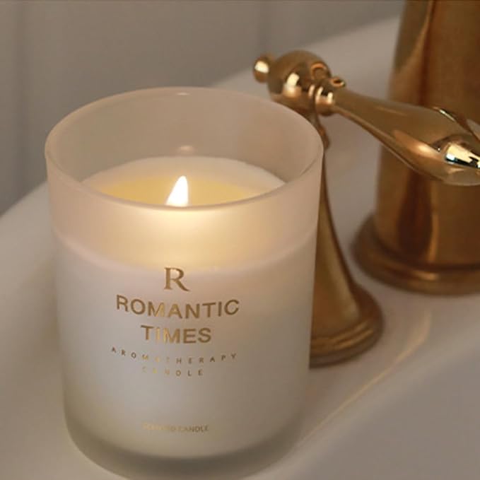 2 Pack Luxury Scented Candle,Soy Wax Candles for Home Fragrance 12.7 oz,96 Hours Long Lasting, Eco-Friendly, Birthday, Valentine, Anniversary,Aromatherapy Candles Gift for Women,Relaxing Home Decor