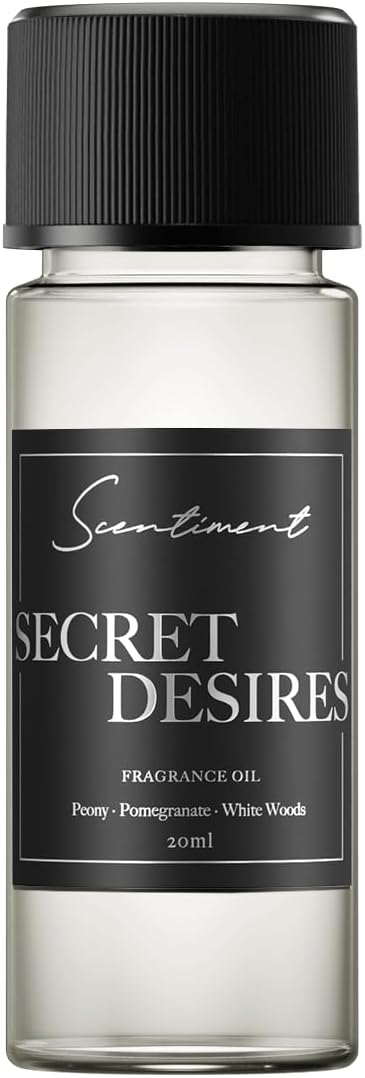 Secret Desires Hotel Diffuser Oil | Aromatherapy Fragrance | Inspired by ARIA® Las Vegas | Notes of Lemon Crème, Raspberry, Pomegranate & Peony (20 mL)