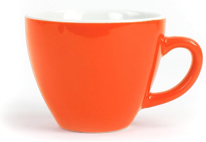 Creature Cups FOX Ceramic Cup (11 Ounce, Red Orange) - Hidden 3D Woodland Animal Inside Mug Emerges As You Drink - Holiday, Birthday, Housewarming Drinkware Gift for Coffee & Tea Lovers