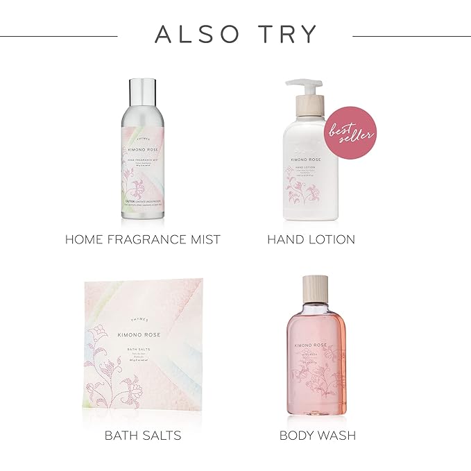 Thymes Bath Soap - 6 Oz - Kimono Rose