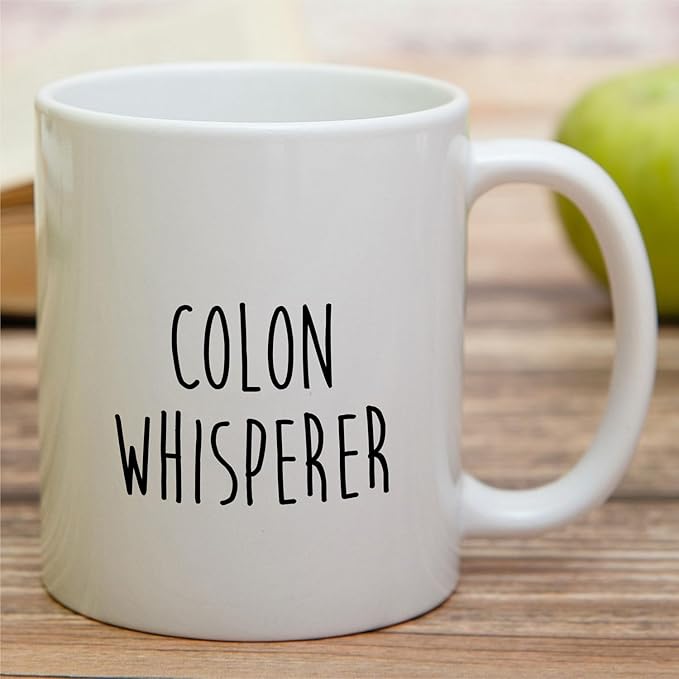 Retreez Funny Gastroenterologist Mug Gift Gastroenterology Doctor Colon Whisperer 11 Oz Ceramic Coffee Mug - Humor Sarcastic Motivational Inspirational birthday gift for medics friend coworker him her