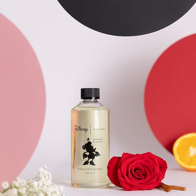 Aroma360 | Disney Polka Dot Kisses | Essential Oil in for All Seasons | 16.9 Fl Oz