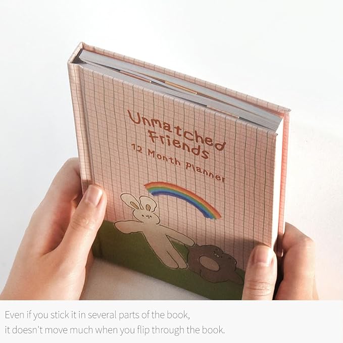 Monolike Magnetic Bookmarks Unmatched Friends Series.1, Set of 5