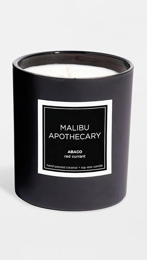 Matte Black Candle - Abaco Scent