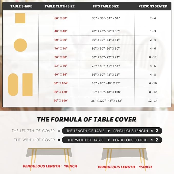 Horaldaily Halloween Tablecloth 60x104 Inch Rectangular, Jack-O-Lantern Pumpkin Cobweb Scary Themed Washable Table Cover for Party Picnic Dinner Decor