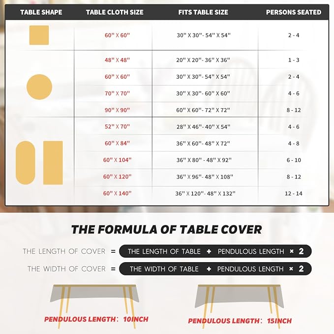 Horaldaily Halloween Tablecloth 60x140 Inch Rectangular, Jack-O-Lantern Pumpkin Cobweb Scary Themed Washable Table Cover for Party Picnic Dinner Decor