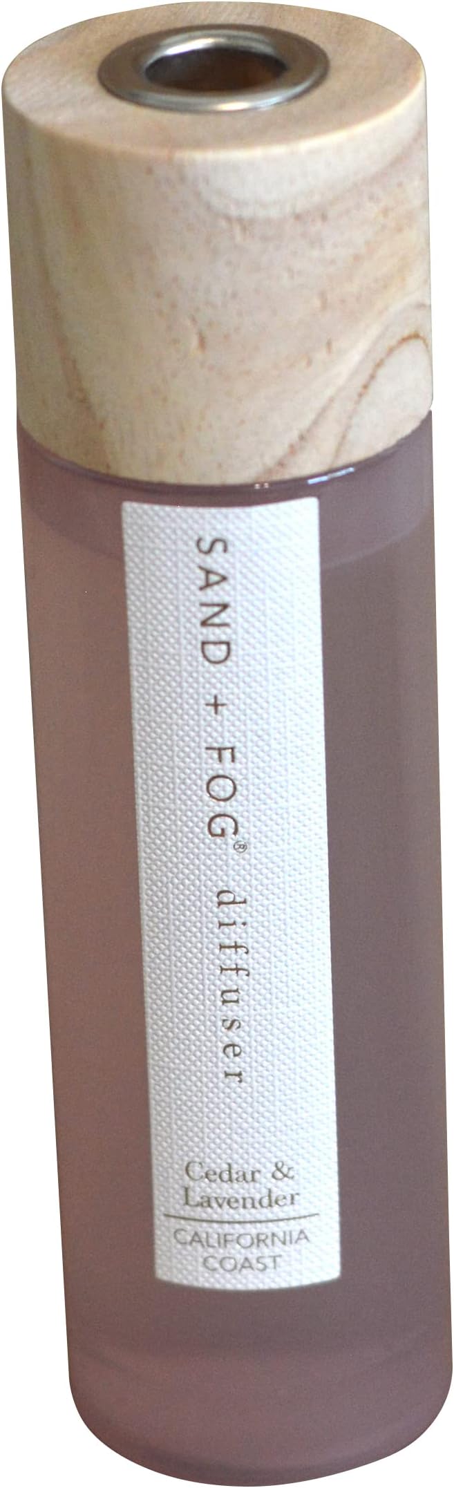 Sand + Fog Cedar Lavendar Reed Diffuser | Made with Essential Oils | Fill Your Home with The Your Favorite Luxurious Fragrance