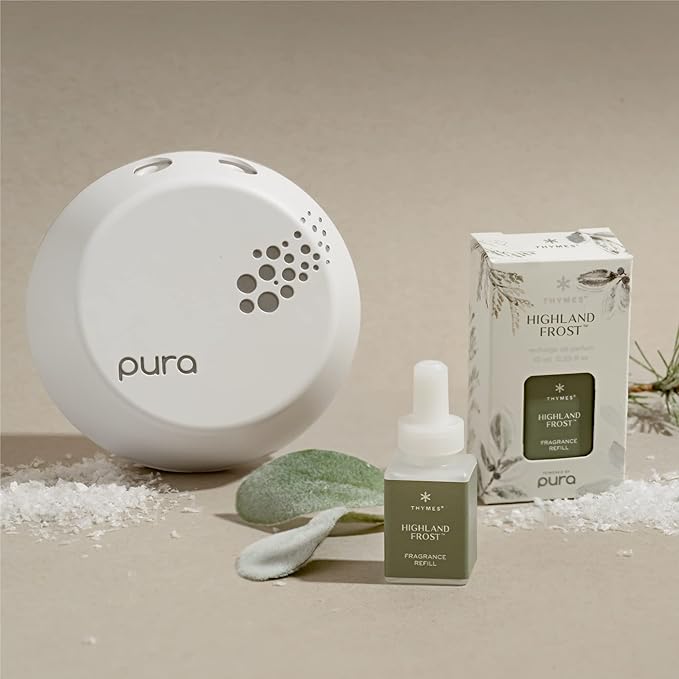 Thymes Highland Frost Pura Smart Home Plug-in Diffuser Refills - Pack of 2