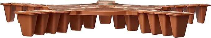 Bosmere Down Under Plant Stand,16", Terra-cotta