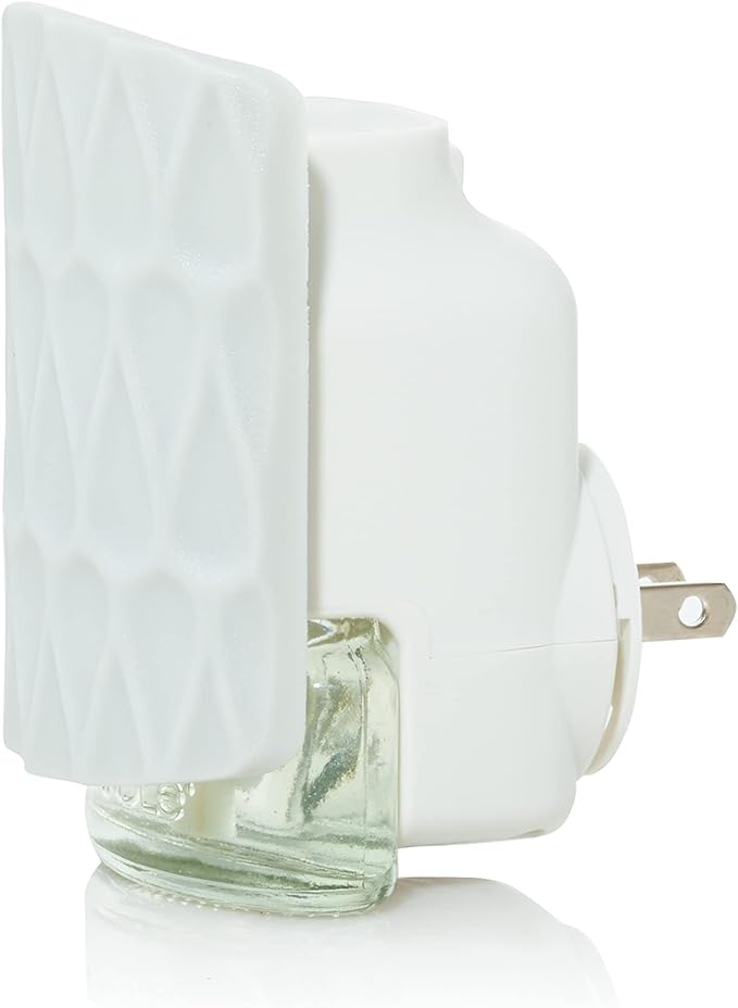 Yankee Candle Grey Organic Pattern ScentPlug Diffuser