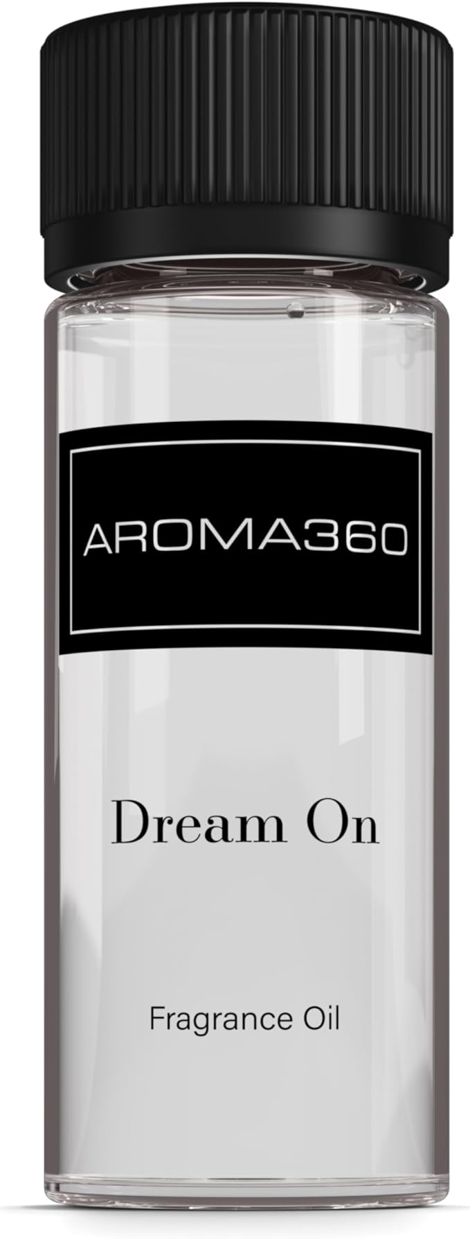 Aroma360 - Dream On Fragrance Oil Blend | Hotel Inspired for Luxury Essential Oil Diffusers | Aromatherapy Scent Diffuser Oil | Serene White Tea, Healing Aloe Vera, and Warm Earthy Cedar - 50ML