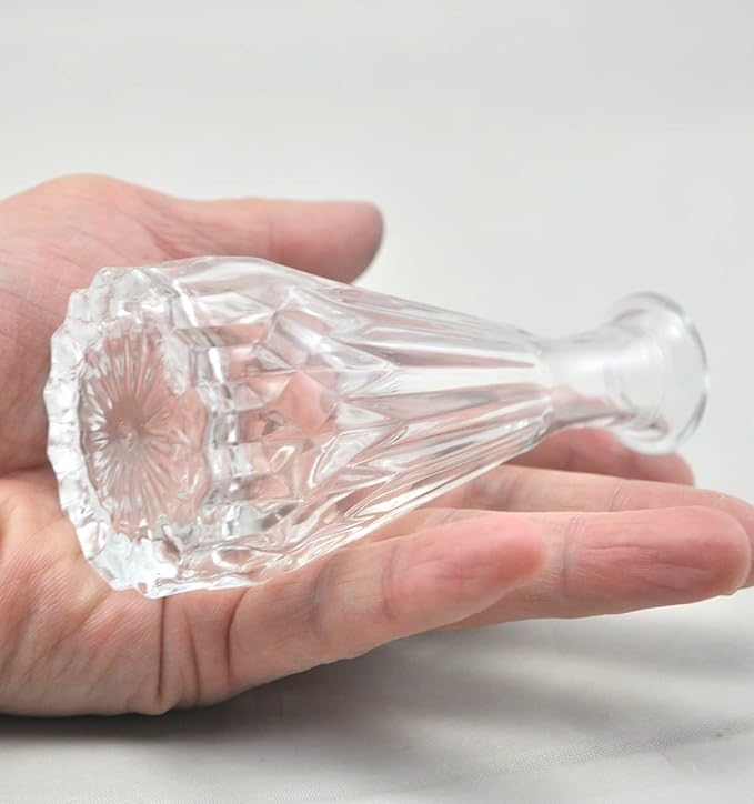 4pcs 60ml Empty Glass Diffuser Bottles, Reed Diffuser Scented Oil Bottles