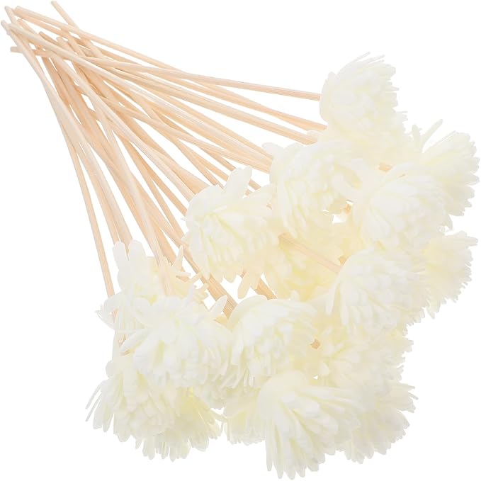 Air Diffuser Oil Diffuser Sticks 30pcs Rattan Diffuser Sticks Aroma Diffuser Sticks Refill Replacement Reed Fragrance Diffuser Vase Fillers Diffusers
