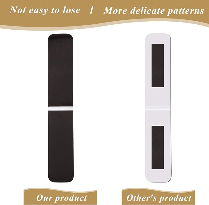 10 Pieces Magnetic Bookmarks Magnet Page Markers Classic Reading Bookmarks Vintage Magnetic Page Clip Assorted Book Markers Set for Students Reading