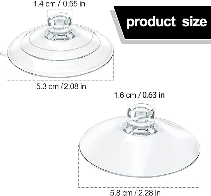 Sponge Holder Suction, Replacement Suction Cups for Sponge Holder, Kitchen Sink Caddy Suction Cup, suction cups for sink caddy