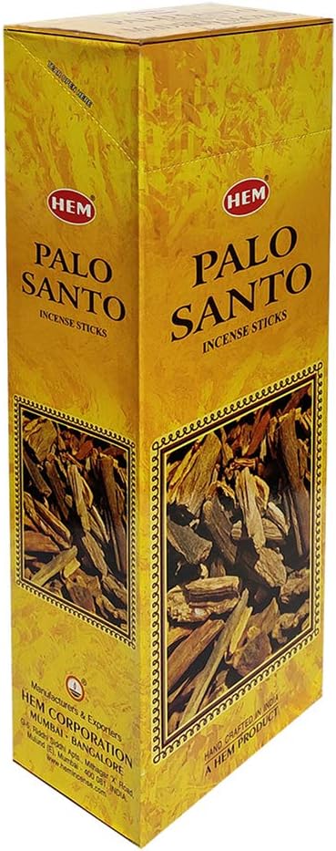 Palo Santo Incense Sticks and Incense Stick Holder Bundle Insence Insense Hem Incense Sticks