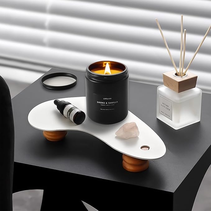 Scented Candle Set | Aroma Candle Collection: Versatile Decorative Candle Sets for Any Occasion (Men's Candle Set - Metal Lid)
