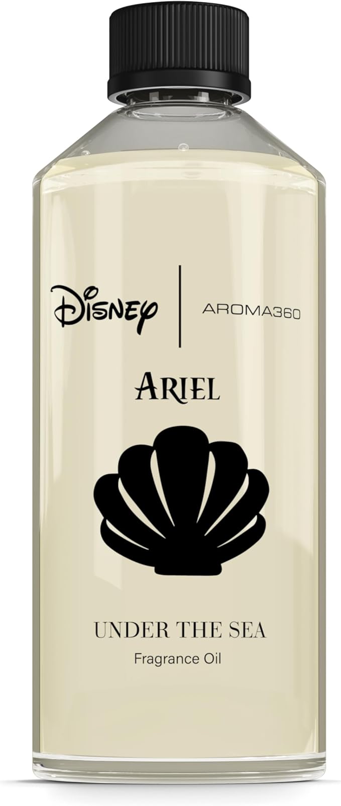 Aroma360 | Disney Under the Sea Fragrance Oil Blend | The Little Mermaid | Princess Ariel | Luxury Essential Oil Diffuser | Aromatherapy Scent Diffuser Oil | Bergamot, Ivy and Ocean 16.9 fl oz, 500 mL